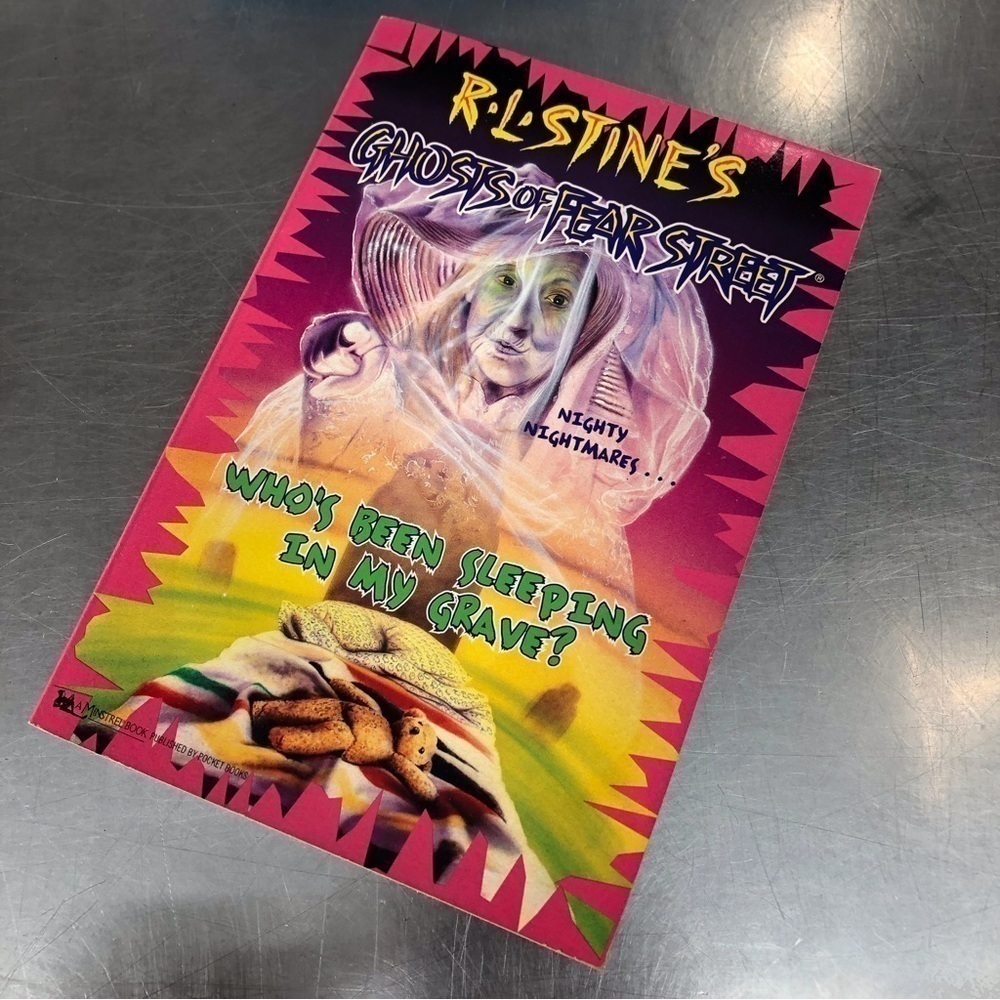Ghosts of Fear Street: Who’s Been Sleeping in My Grave? By: R.L. Stine book